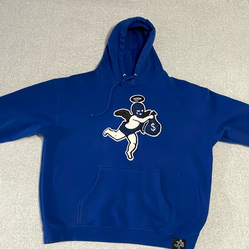 Got too many hoodies. Blue ain’t my color